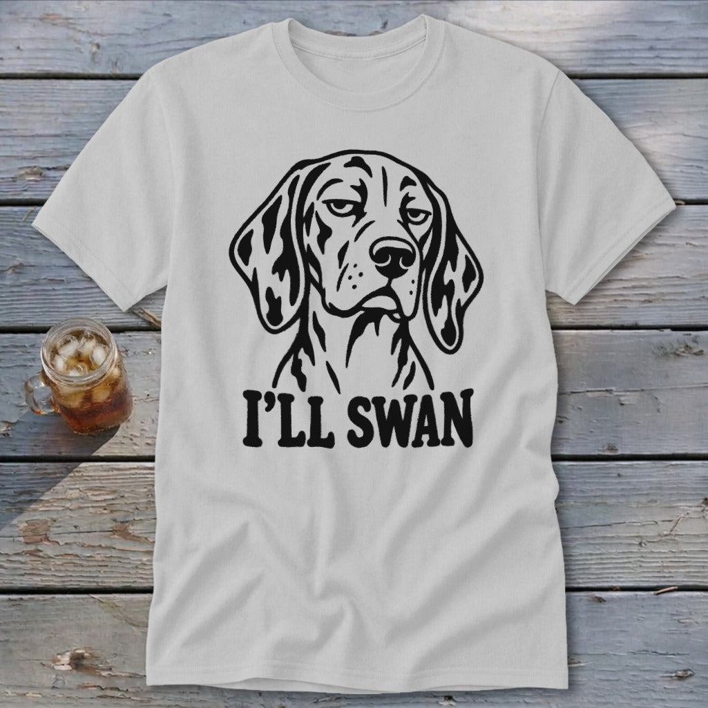 I'll Swan Hound Classic Tee
