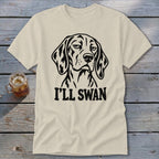 I'll Swan Hound Classic Tee