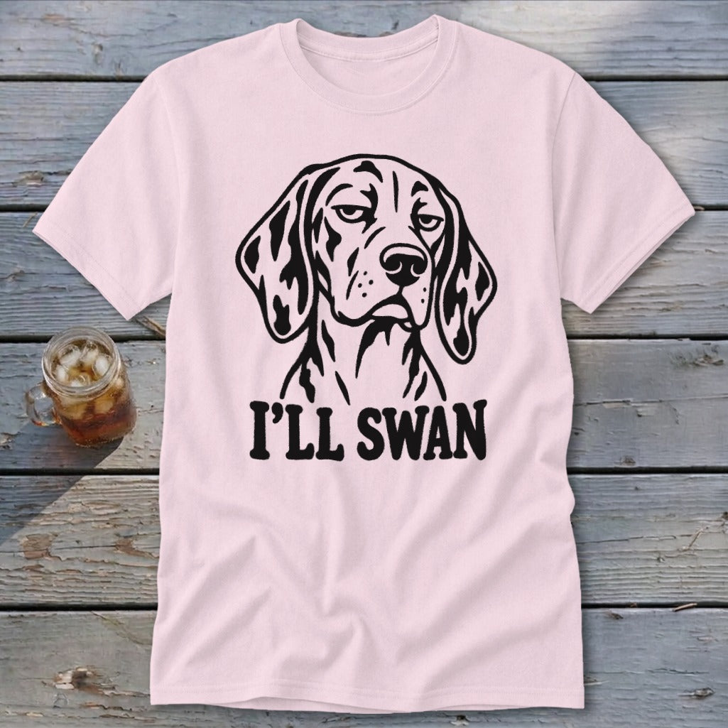 I'll Swan Hound Classic Tee