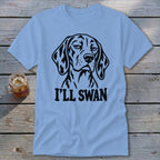 I'll Swan Hound Classic Tee