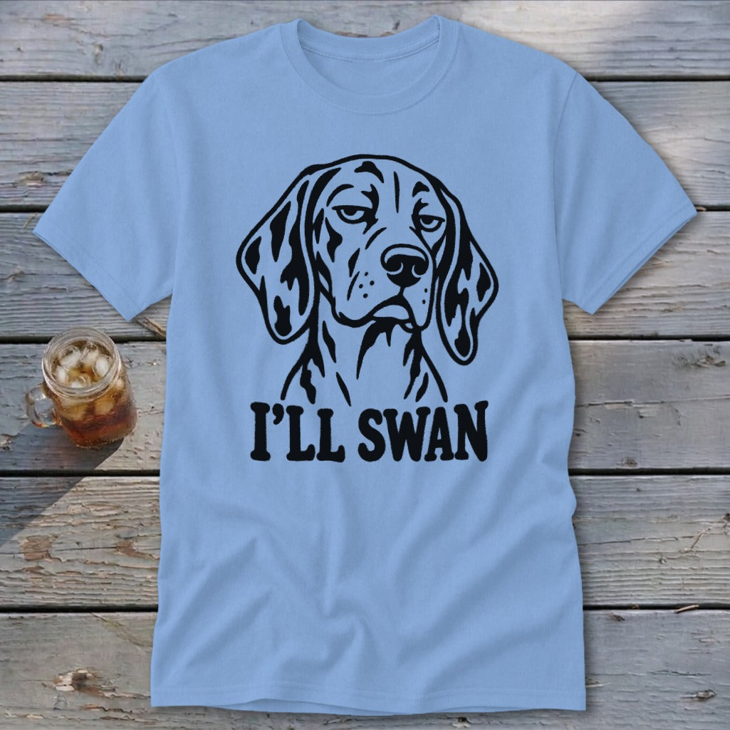 I'll Swan Hound Classic Tee