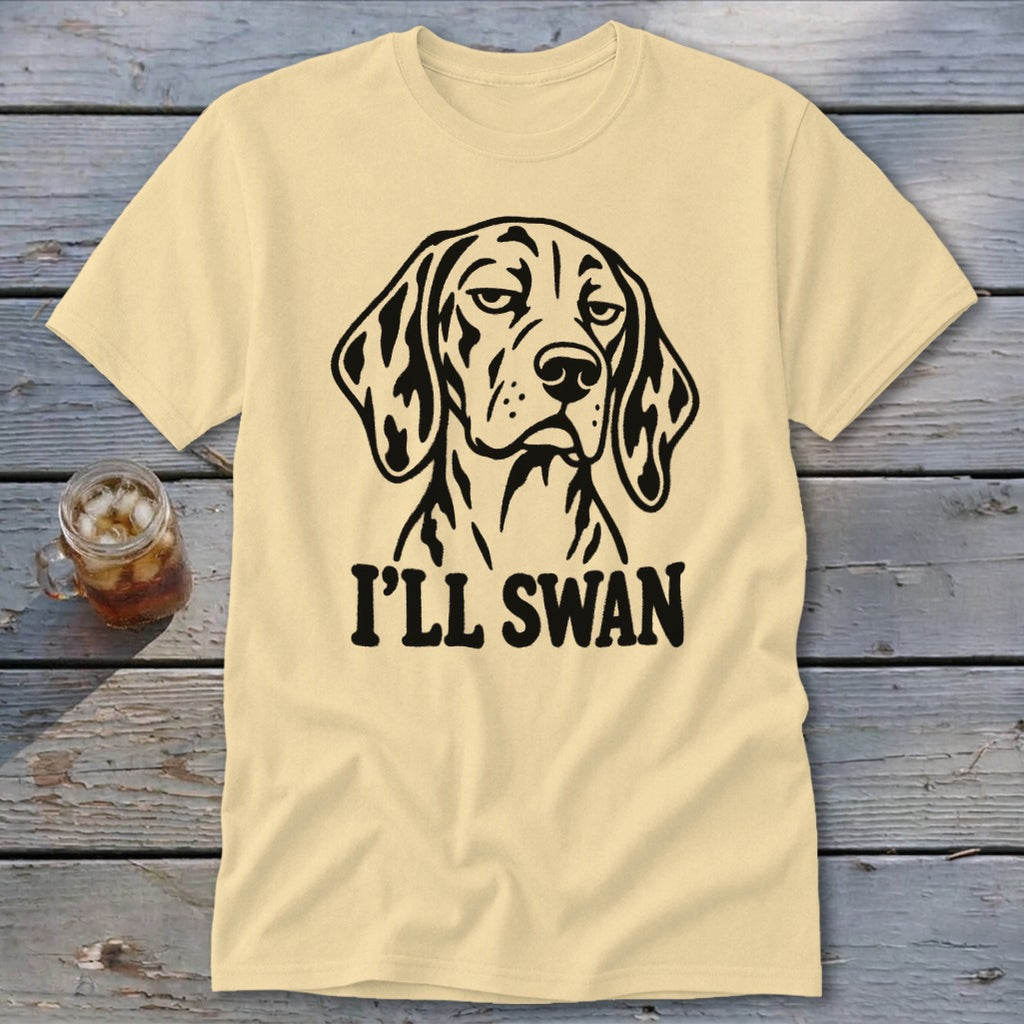 I'll Swan Hound Classic Tee