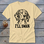I'll Swan Hound Classic Tee