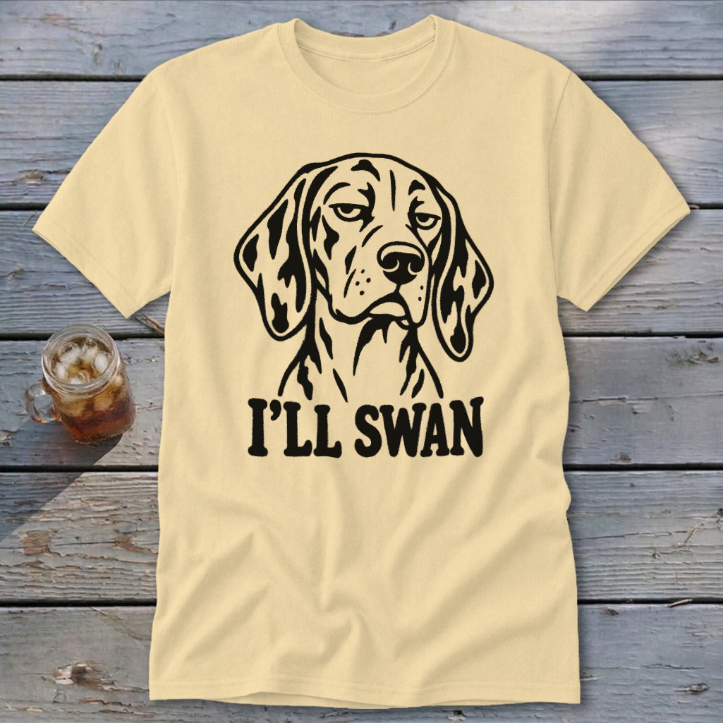 I'll Swan Hound Classic Tee