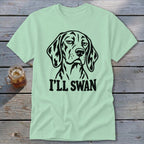 I'll Swan Hound Classic Tee