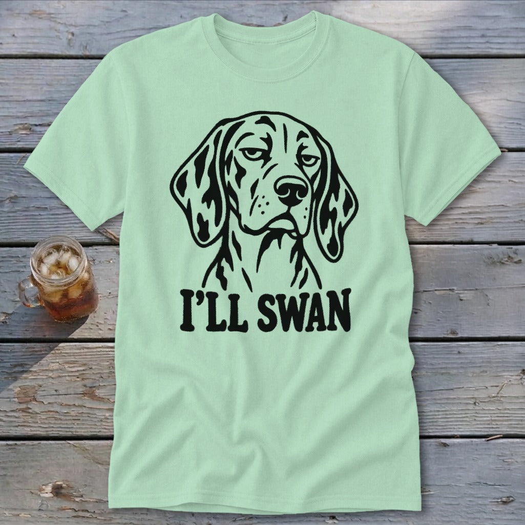 I'll Swan Hound Classic Tee