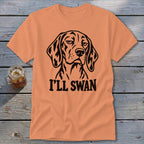 I'll Swan Hound Classic Tee