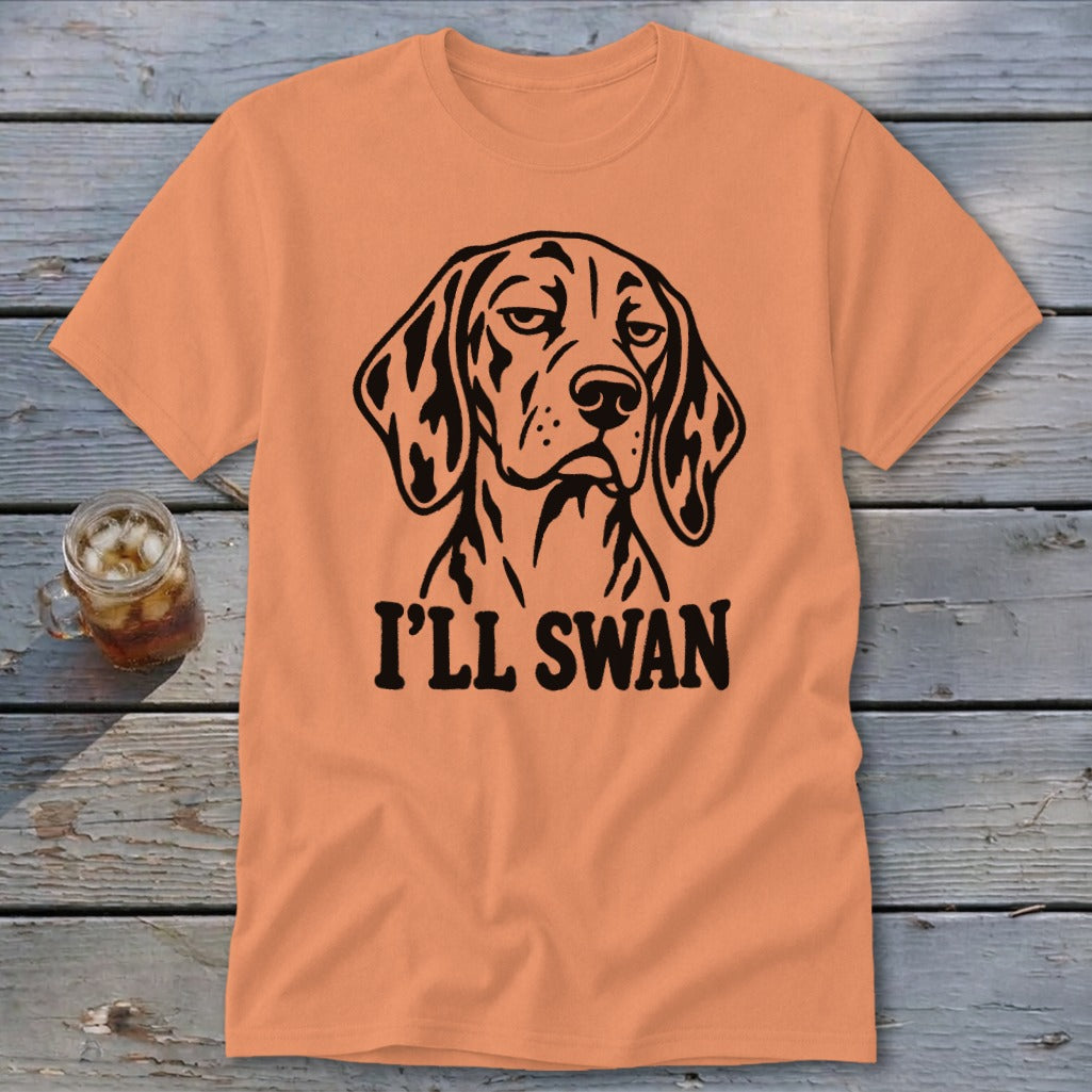 I'll Swan Hound Classic Tee