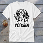I'll Swan Hound Classic Tee