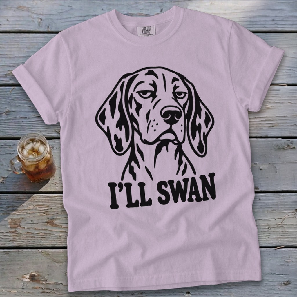 I'll Swan Hound Signature Tee