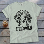 I'll Swan Hound Signature Tee