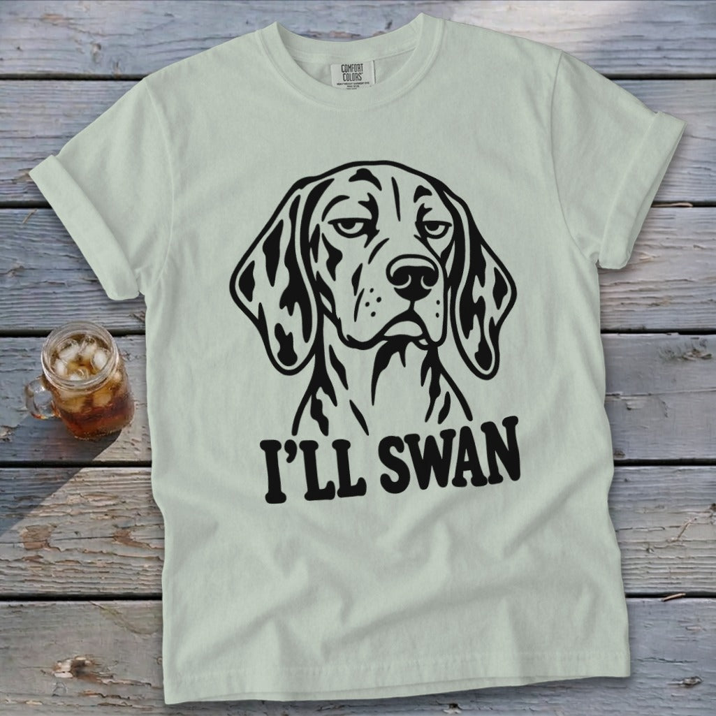 I'll Swan Hound Signature Tee