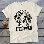I'll Swan Hound Signature Tee