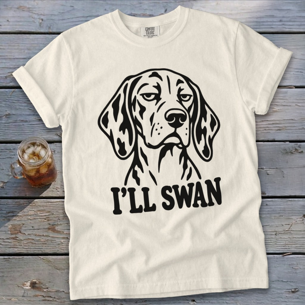 I'll Swan Hound Signature Tee
