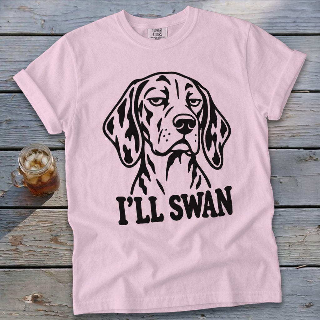 I'll Swan Hound Signature Tee