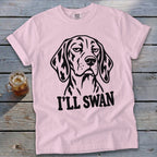 I'll Swan Hound Signature Tee