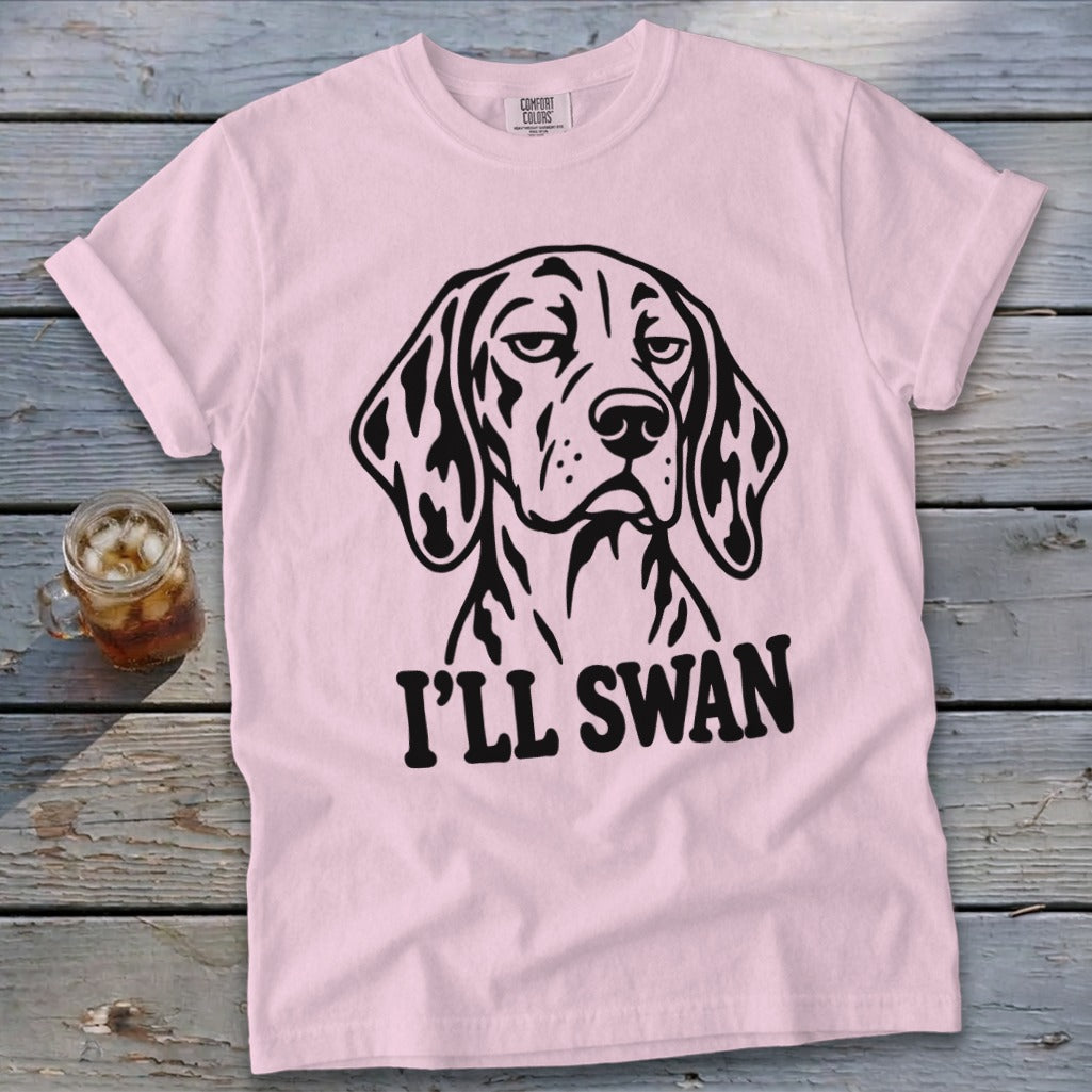 I'll Swan Hound Signature Tee