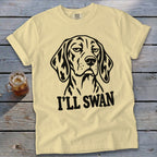 I'll Swan Hound Signature Tee