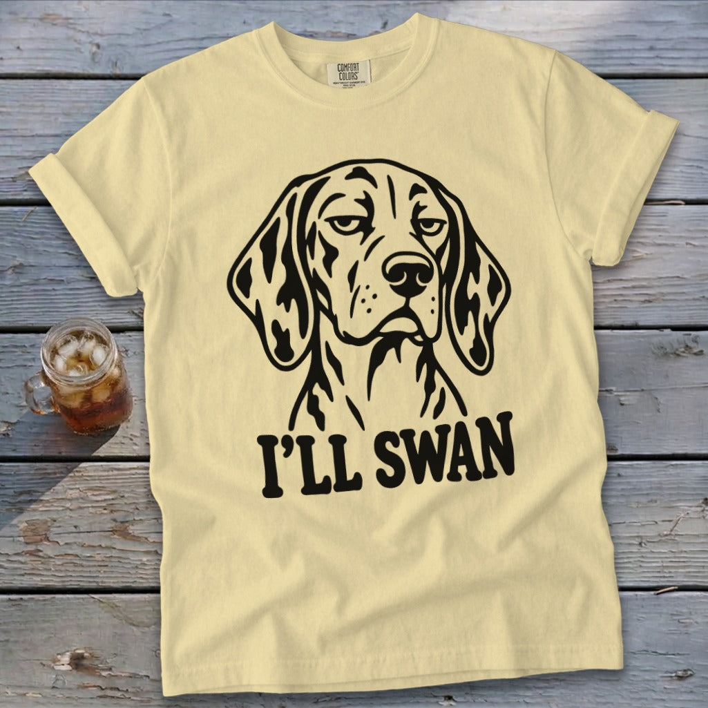 I'll Swan Hound Signature Tee