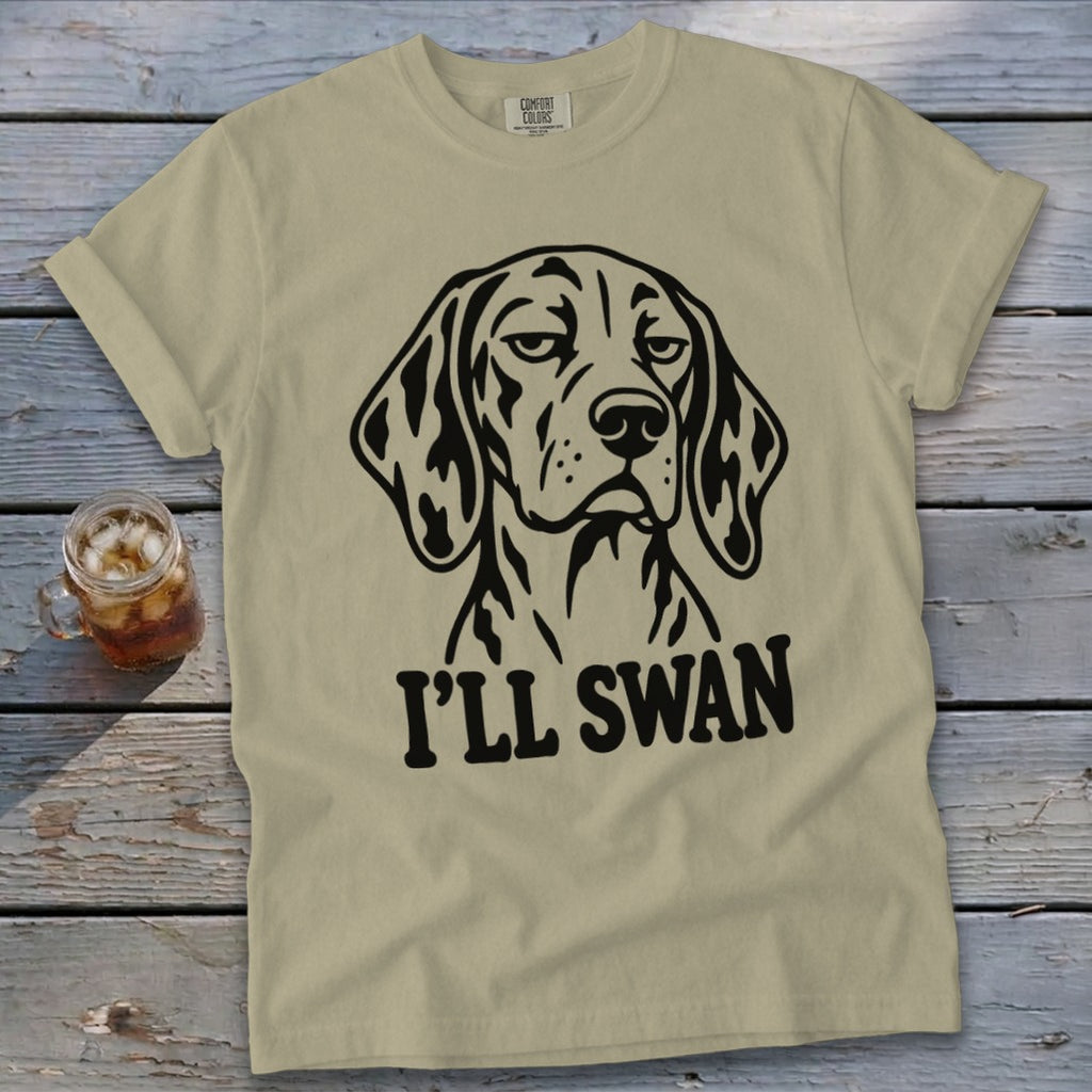 I'll Swan Hound Signature Tee