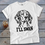 I'll Swan Hound Signature Tee