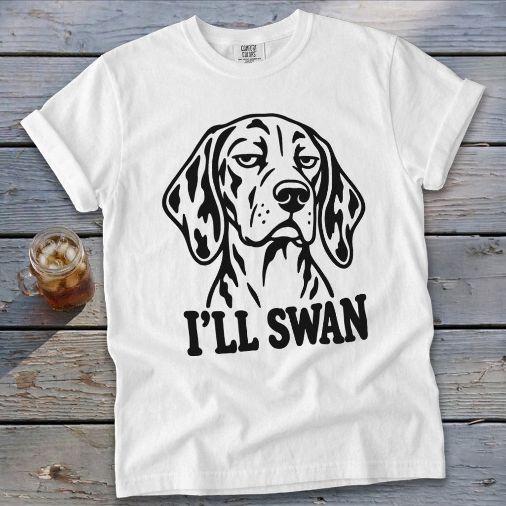 I'll Swan Hound Signature Tee