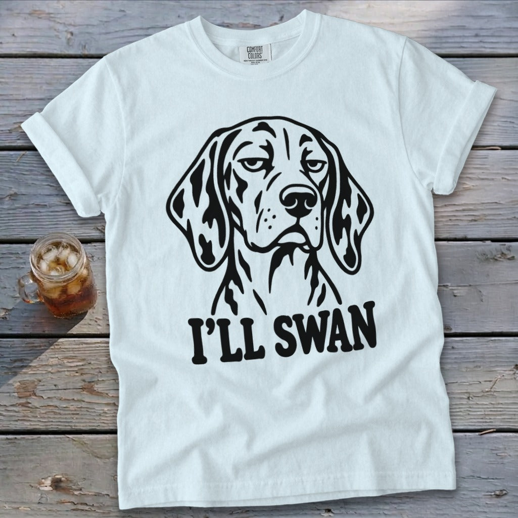 I'll Swan Hound Signature Tee