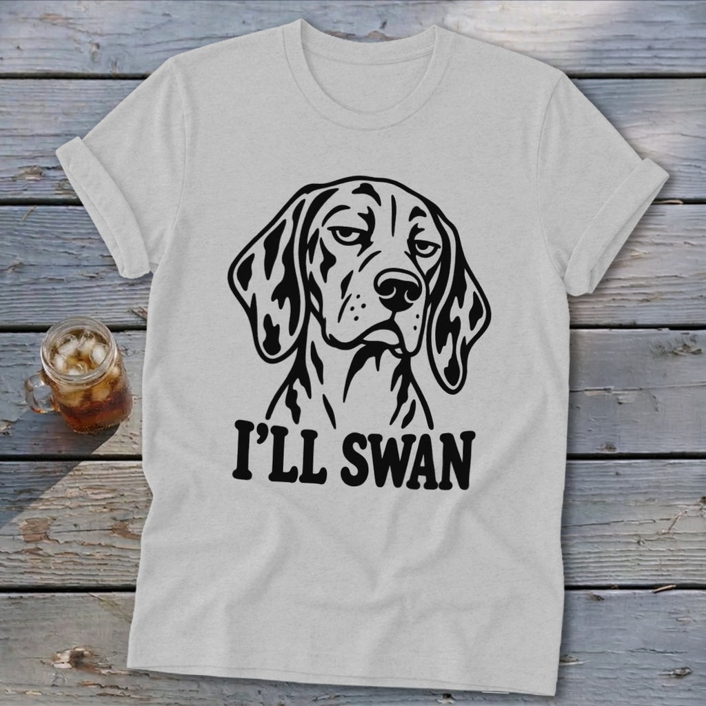 I'll Swan Hound Softstyle Tee