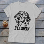 I'll Swan Hound Softstyle Tee