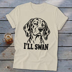 I'll Swan Hound Softstyle Tee