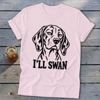 I'll Swan Hound Softstyle Tee