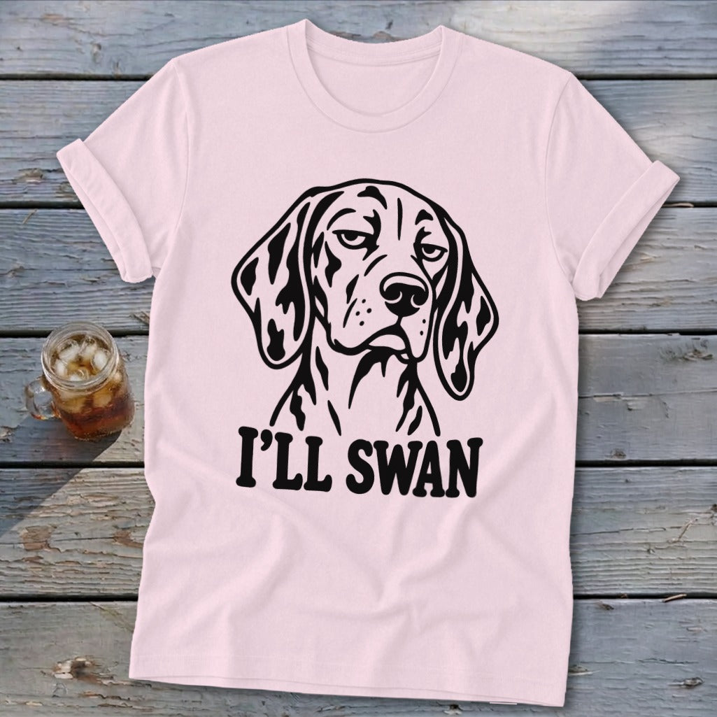 I'll Swan Hound Softstyle Tee