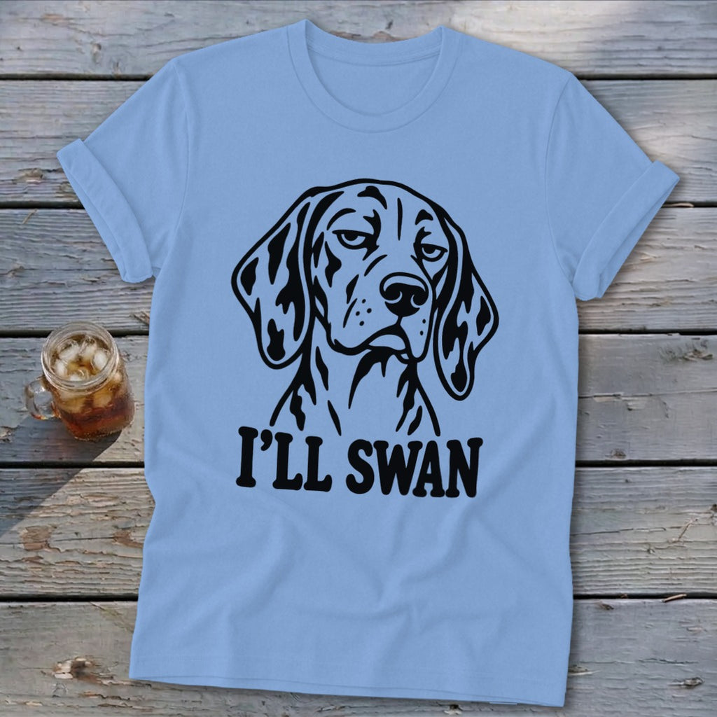 I'll Swan Hound Softstyle Tee
