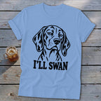 I'll Swan Hound Softstyle Tee
