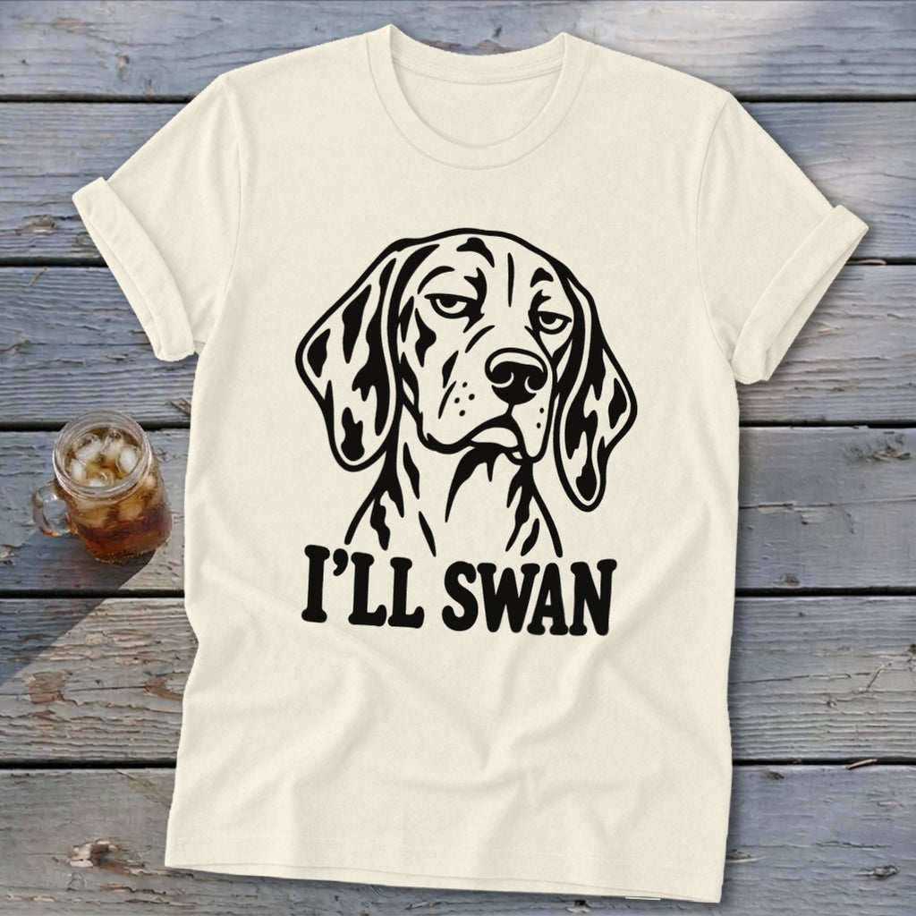I'll Swan Hound Softstyle Tee