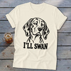 I'll Swan Hound Softstyle Tee