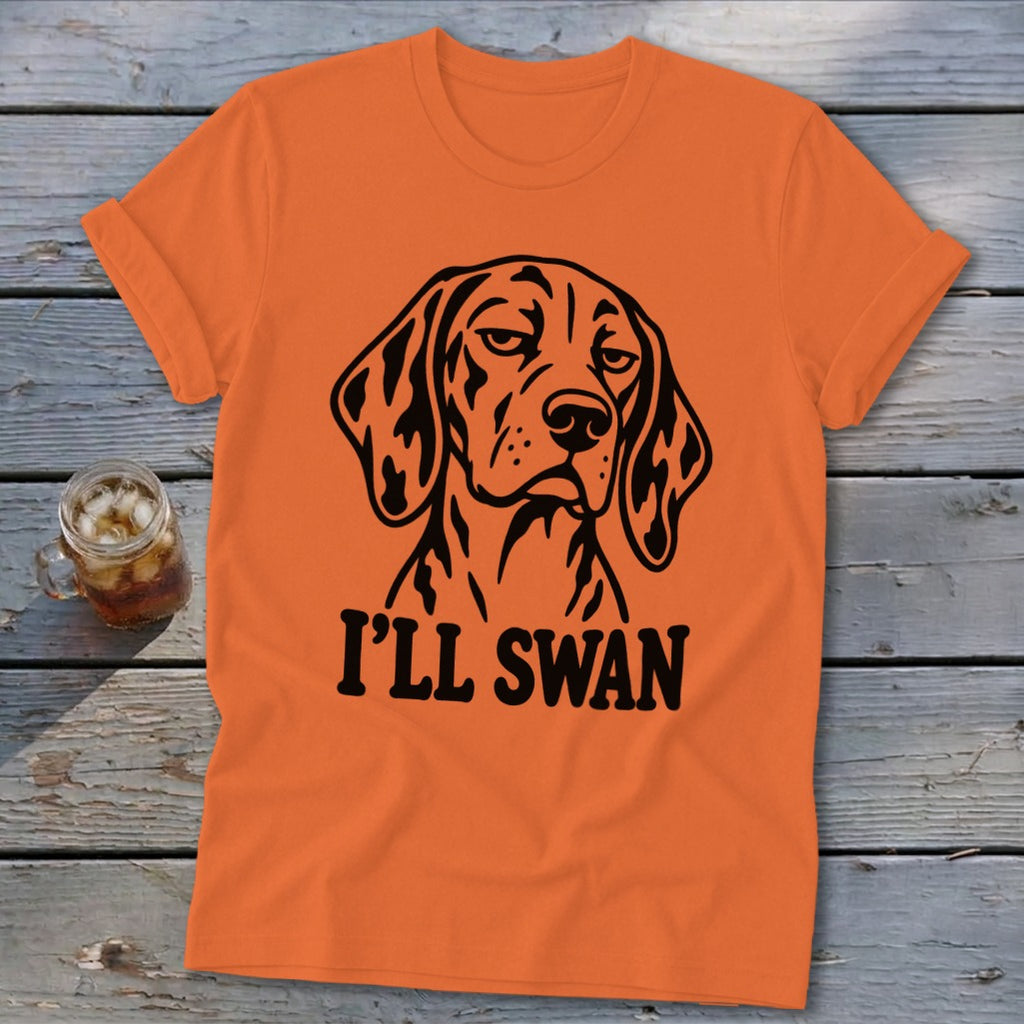 I'll Swan Hound Softstyle Tee