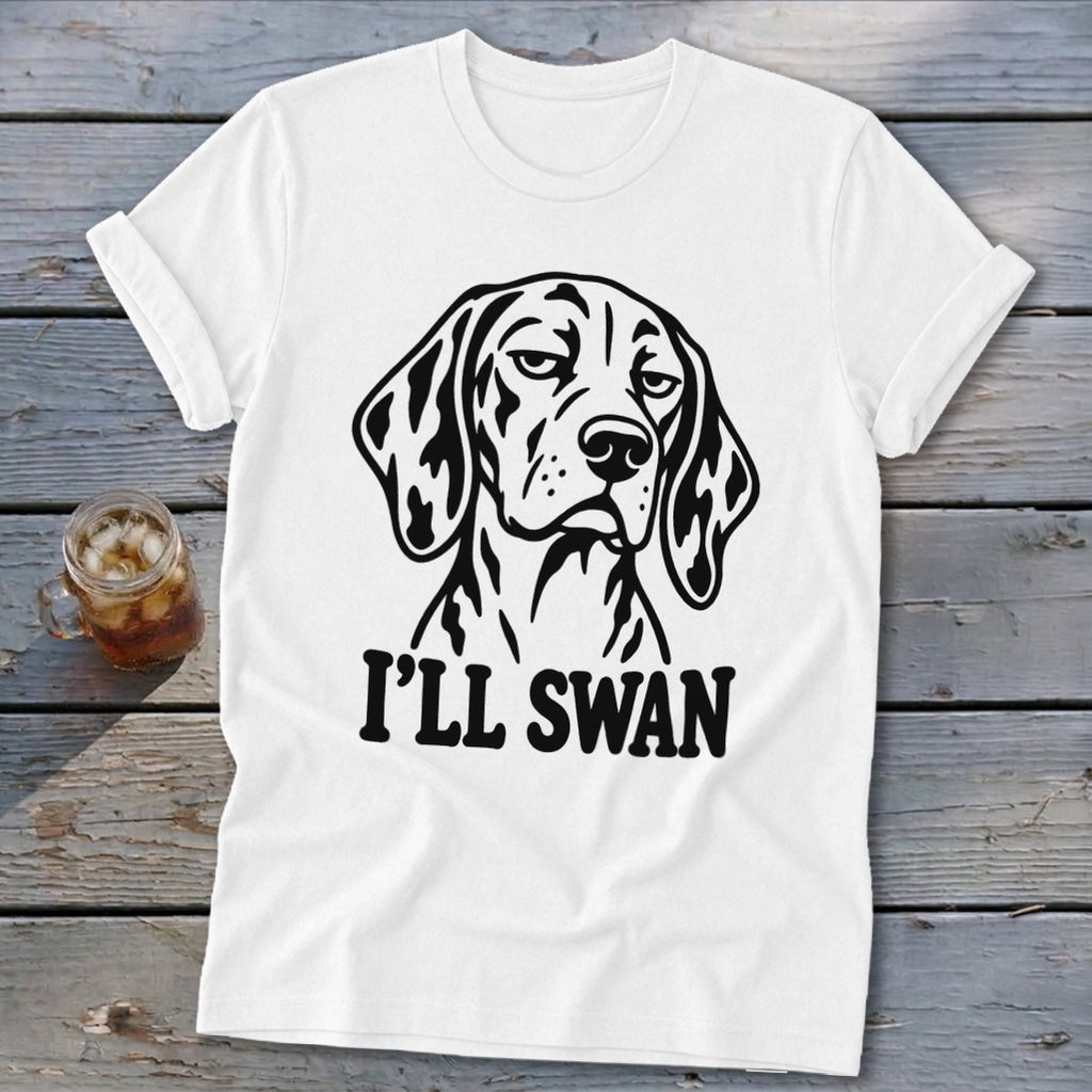 I'll Swan Hound Softstyle Tee