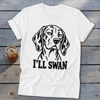 I'll Swan Hound Softstyle Tee
