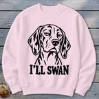 I'll Swan Hound Sweatshirt