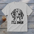 I'll Swan Hound Youth Tee