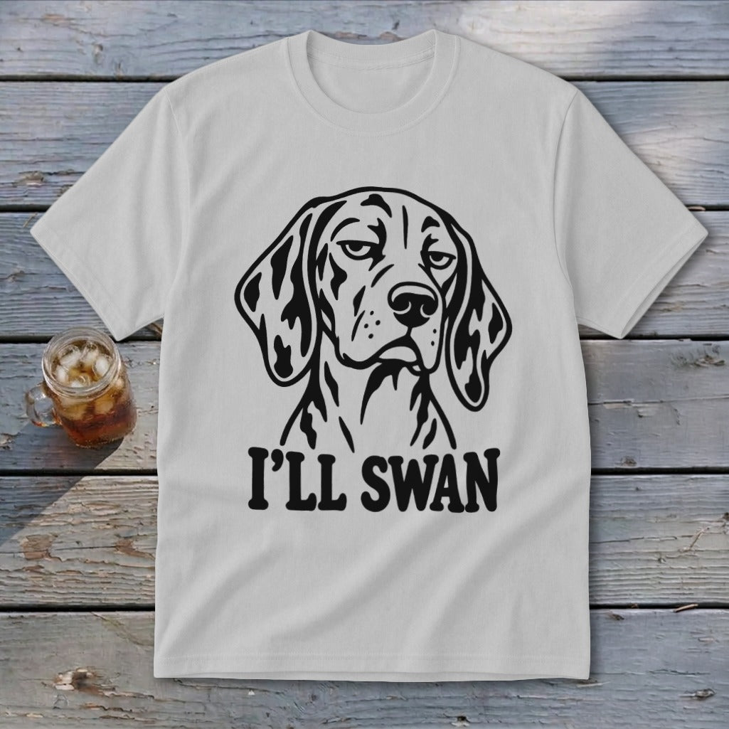 I'll Swan Hound Youth Tee
