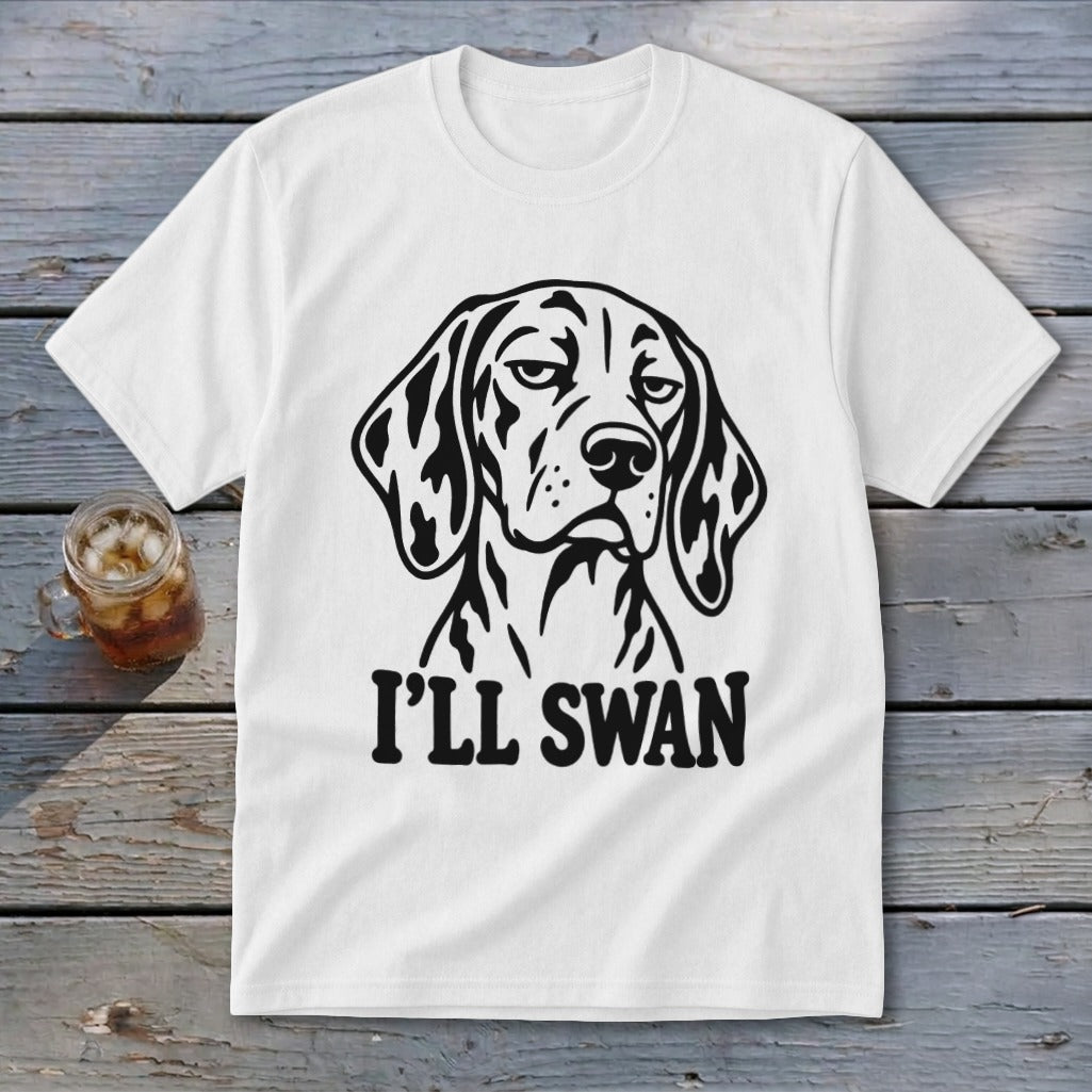 I'll Swan Hound Youth Tee