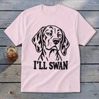 I'll Swan Hound Youth Tee