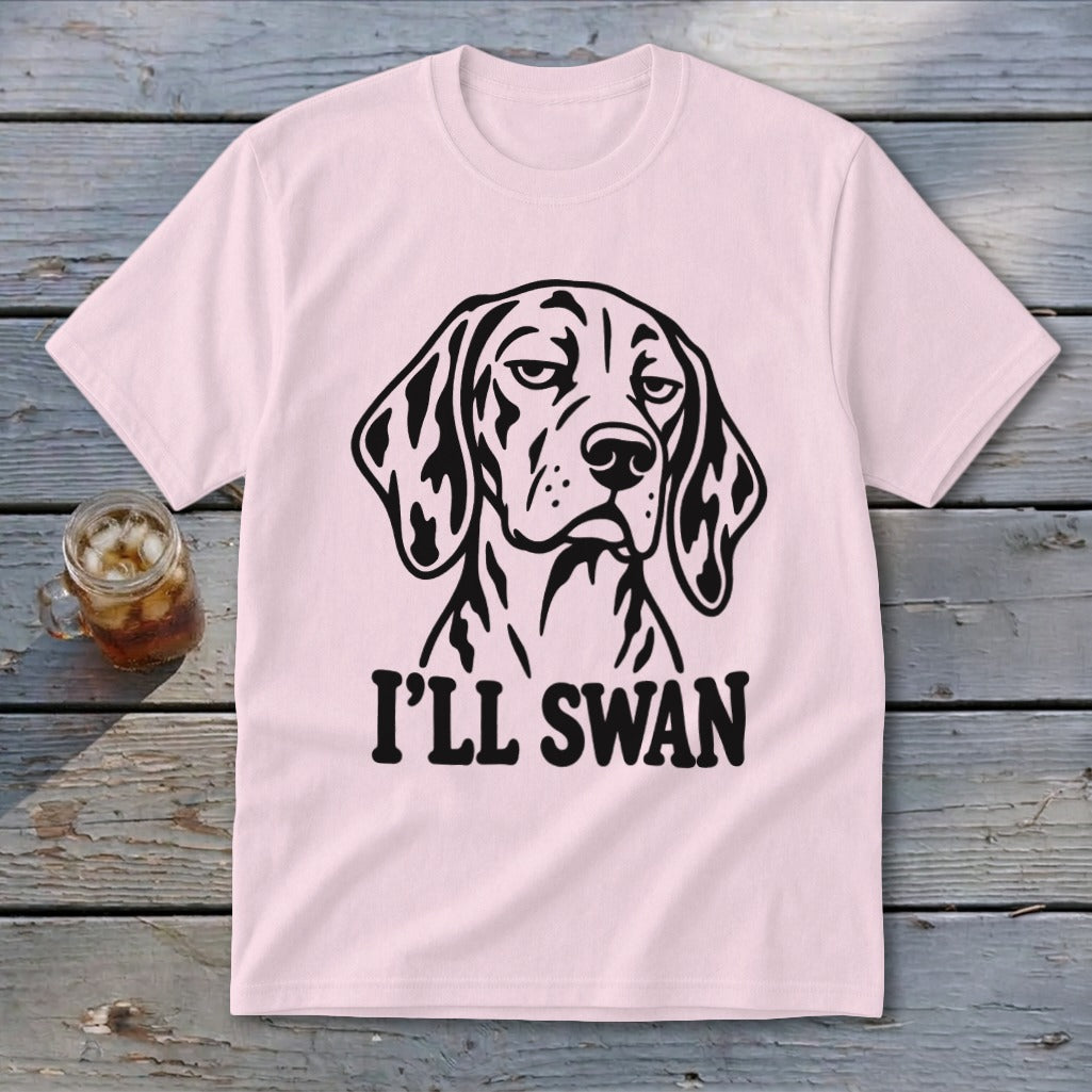 I'll Swan Hound Youth Tee