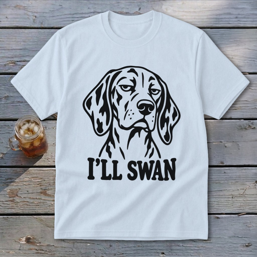 I'll Swan Hound Youth Tee