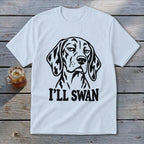 I'll Swan Hound Youth Tee