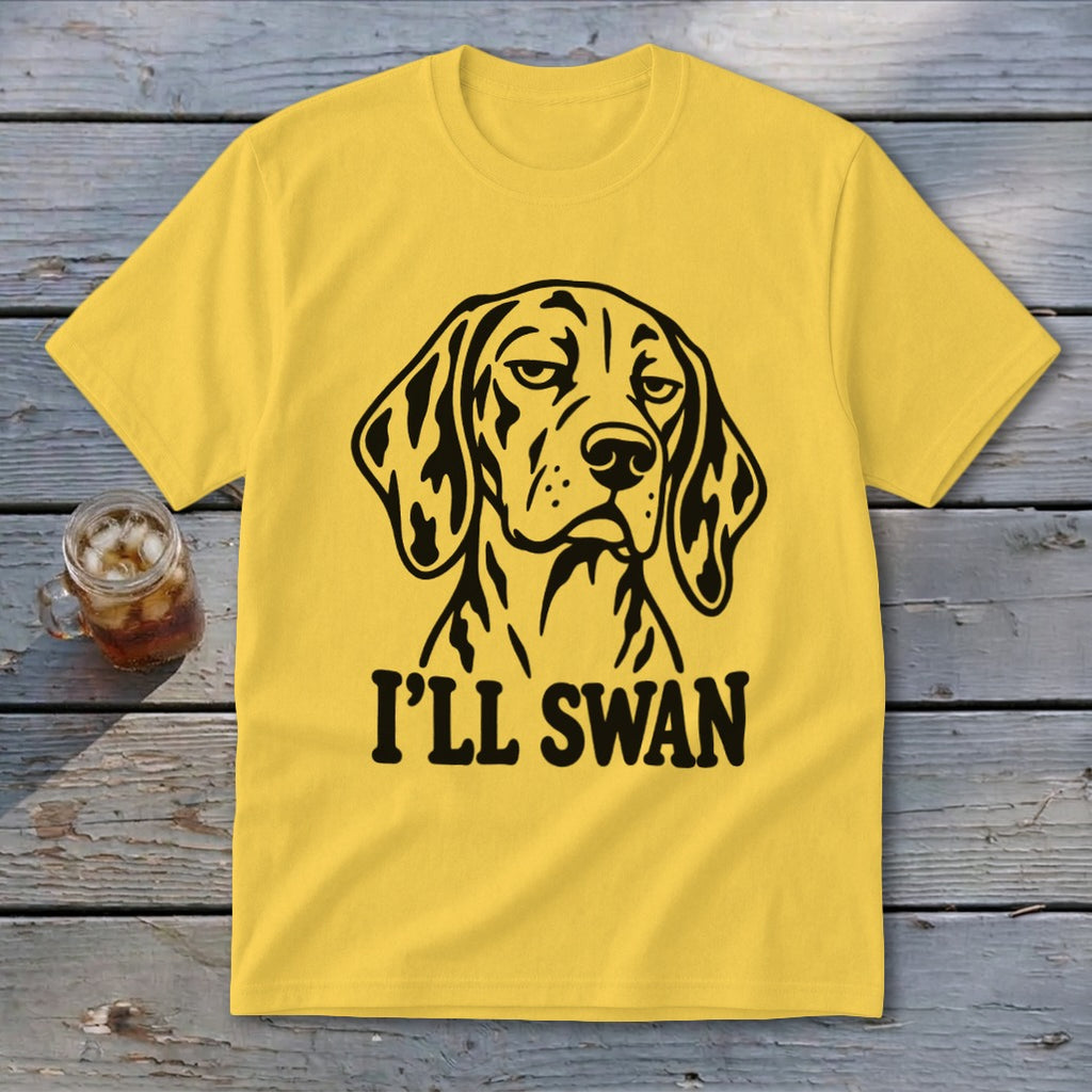 I'll Swan Hound Youth Tee