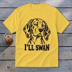 I'll Swan Hound Youth Tee