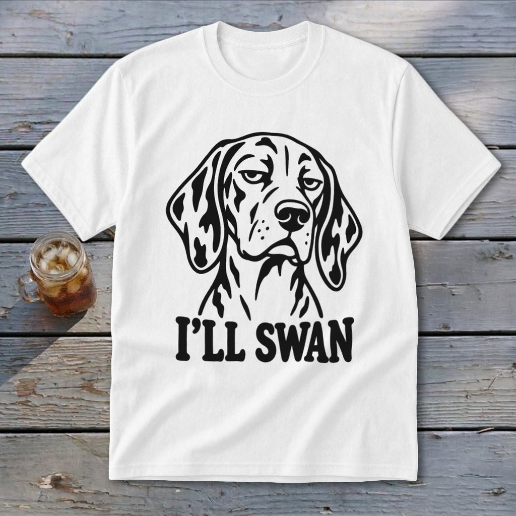 I'll Swan Hound Youth Tee